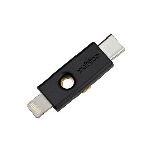 YUBICO YubiKey 5Ci - USB-C/lightning security
