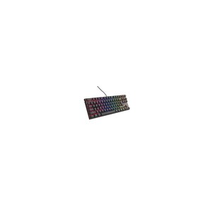 natec Gaming Tastatur THOR 303 TKL silent kabelgeb. US - Tastatur