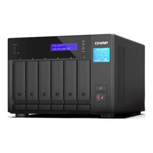 QNAP TVS-H674T NAS-Server 6 Schächte