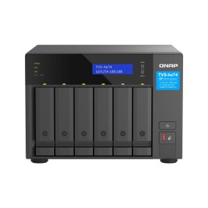 QNAP TVS-H674T NAS-Server 6 Schächte