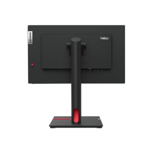 Lenovo ThinkVision T23i-30 - LED-Monitor - 58.4 cm (23") - 1920 x 1080 Full HD (1080p) @ 60 Hz - IPS - 250 cd/m² - 1000:1 - 4 ms - HDMI, VGA, DisplayPort - Raven Black - für ThinkCentre neo 70t 11YU; ThinkPad P15 Gen 2 20YQ