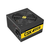 Antec CSK650. Gesamtleistung: 650 W, AC Eingangsspannung: 100 - 240 V, AC Eingangsfrequenz: 50/60 Hz. Motherboard Anschlussstecker: 20+4 pin ATX, Stromkabellänge Motherboard: 55 cm, SATA-Netzkabellänge: 500,650,800,950 mm. Zweck: PC, Stromversorgungseinhe