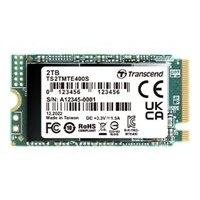 Transcend TS2TMTE400S - SSD - 2 TB - intern - M.2 2242 - PCIe 3.0 x4 (NVMe)