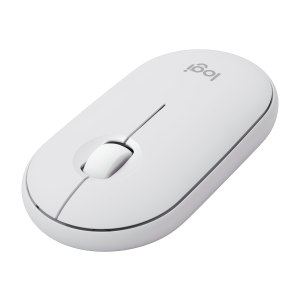 Logitech Pebble Mouse 2 M350s - Mouse - ottico