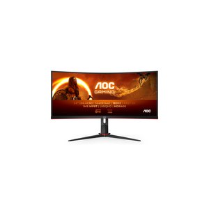 AOC Gaming CU34G2XP/BK - LED-Monitor - Gaming - gebogen -...