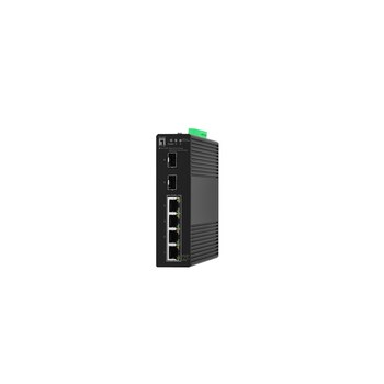 LevelOne Switch 6x GE IGS-2106P 2xSFP 4xPoE Outputs sw