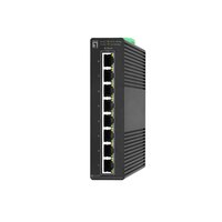 LevelOne Switch 8x GE IGS-2108P 8xPoE Outputs schwarz