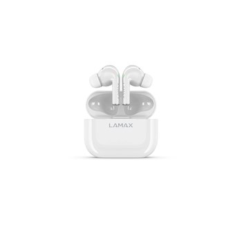 LAMAX Electronics Lamax Clips1 - True Wireless Stereo (TWS) - Chiamate/Musica/Sport/Vita quotidiana - 20 - 20000 Hz - 43 g - Cuffie - Bianco