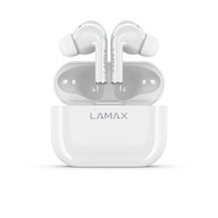 LAMAX Electronics Lamax Clips1 - True Wireless Stereo (TWS) - Chiamate/Musica/Sport/Vita quotidiana - 20 - 20000 Hz - 43 g - Cuffie - Bianco