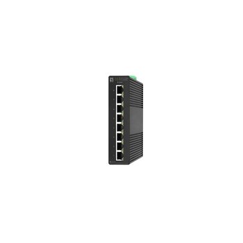 LevelOne Switch 8x GE IGS-2108 RJ45 10/100/1000Mbps sw - Switch - 1 Gbps