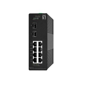 LevelOne Switch 10x GE IGS-2110 2xSFP 8xRJ45 Porte sw