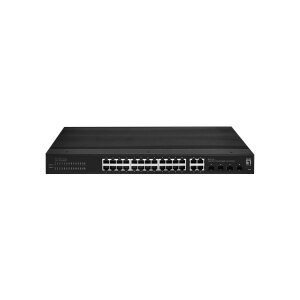 LevelOne IGS-2128 switch di rete Gestito L2 Gigabit...