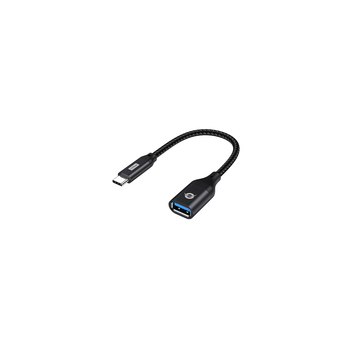 Conceptronic Adapter USB-C -> USB-A 3.0 OTG 10Gb/s schwarz - Adapter