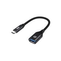 Conceptronic Adapter USB-C -> USB-A 3.0 OTG 10Gb/s schwarz - Adapter