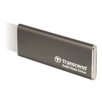 Transcend ESD265C - SSD - 500 GB - esterno (portatile)