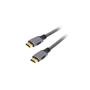 EgoGear SCH20 HDMI Kabel 2m grau/schwarz UNI - Kabel -...