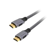 EgoGear SCH20 HDMI Kabel 2m grau/schwarz UNI - Kabel - Digital/Display/Video