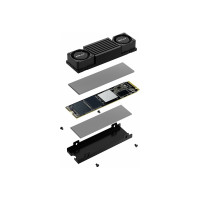 PNY CS3150 - SSD - verschlüsselt - 1 TB - intern - M.2 2280 - PCI Express 5.0 x4 (NVMe)