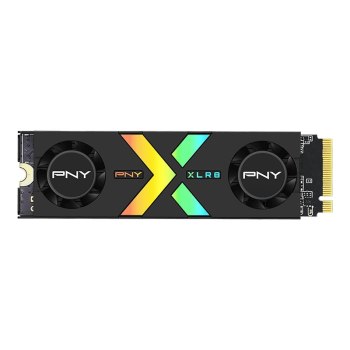 PNY XLR8 CS3150 - SSD - 2 TB - intern - M.2 2280 - PCI Express 5.0 x4 (NVMe)