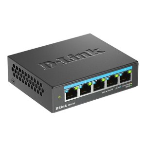 D-Link DMS 105 - Switch - unmanaged - 5 x 10/100/1000/2.5G