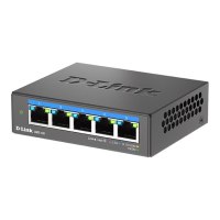 D-Link DMS 105 - Switch - unmanaged - 5 x 10/100/1000/2.5G