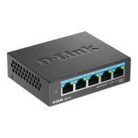 D-Link DMS 105 - Switch - unmanaged - 5 x 10/100/1000/2.5G