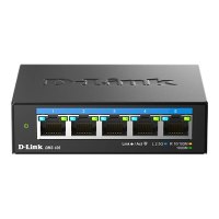 D-Link DMS 105 - Switch - unmanaged - 5 x 10/100/1000/2.5G