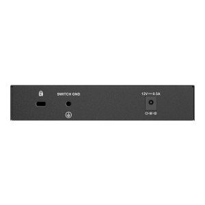 D-Link DMS 107 - Switch - unmanaged - 5 x 10/100/1000 + 2 x 2.5GBase-T