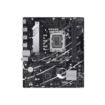 ASUS PRO B760M-R D4 - Motherboard - micro ATX - LGA1700-Sockel - B760 Chipsatz - USB 3.2 Gen 1 - 2.5 Gigabit LAN - Onboard-Grafik (CPU erforderlich)