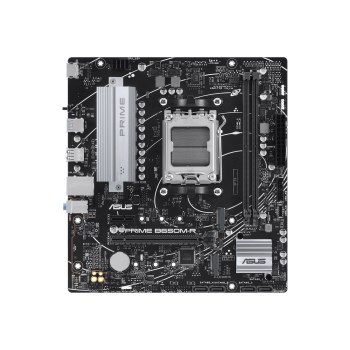 ASUS PRIME B650M-R - Motherboard - micro ATX - Socket AM5 - AMD B650 Chipsatz - USB 3.2 Gen 1, USB-C 3.2 Gen 1 - 2.5 Gigabit LAN - Onboard-Grafik (CPU erforderlich)