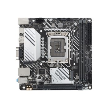 ASUS PRIME H610I-PLUS-CSM - Motherboard - Mini-ITX - LGA1700-Sockel - H610 Chipsatz - USB 3.2 Gen 1 - Gigabit LAN - Onboard-Grafik (CPU erforderlich)