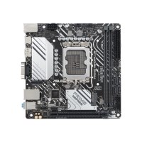 ASUS PRIME H610I-PLUS-CSM - Scheda madre - Mini-ITX - Presa LGA1700 - Chipset H610 - USB 3.2 Gen 1 - Gigabit LAN - Grafica integrata (richiede CPU)