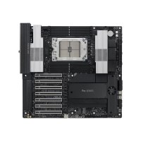 ASUS PRO WS WRX90E-SAGE SE - Motherboard - SSI EEB AST2600 - Socket sTR5 - AMD WRX90 Chipsatz - USB 3.2 Gen 1, USB-C 3.2 Gen 2x2, USB4 - Gigabit LAN - Onboard-Grafik (CPU erforderlich)