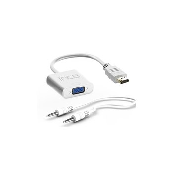 Cian Technology GmbH INCA Adapter IHTVJ-7 HDMI> VGA St.+ USB SK 15Pol. VGA - Adapter - Digital/Daten