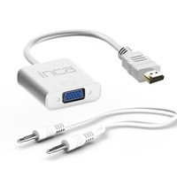 Cian Technology GmbH INCA Adapter IHTVJ-7 HDMI> VGA St.+ USB SK 15Pol. VGA - Adapter - Digital/Daten