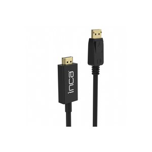 INCA DisplayPort to HDMI Cable 1.8 m 10.2 Gbit/s max. -...