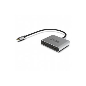 INCA Adapter ITPC-4THubX4 2HDMI 4K 30Hz 4 in 1 USB Typ C...