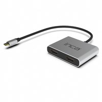 INCA Adapter ITPC-4THubX4 2HDMI 4K 30Hz 4 in 1 USB Typ C - Adapter