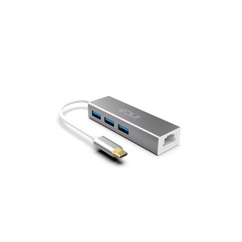 Cian Technology GmbH INCA Adapter ITPC-3T X4 USB 3.0 Ethn. RJ45.1000Mpbs - Adapter - Digital/Daten