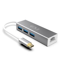 Cian Technology GmbH INCA Adapter ITPC-3T X4 USB 3.0 Ethn. RJ45.1000Mpbs - Adapter - Digital/Daten