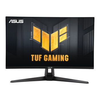 ASUS TUF Gaming VG27AQM1A - LED-Monitor - Gaming - 68.6 cm (27") - 2560 x 1440 2K @ 260 Hz - Fast IPS - 400 cd/m² - 1000:1 - DisplayHDR 400 - 1 ms - 2xHDMI, DisplayPort - Lautsprecher