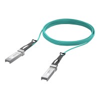 Ubiquiti 25GBase Direktanschlusskabel - SFP28 zu SFP28 - 10 m - 3 mm - Glasfaser - Active Optical Cable (AOC)