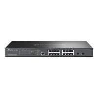 TP-LINK Omada SG3218XP-M2 V1.6 - Switch - L2+ - managed - 8 x 2.5GBase-T + 8 x 100/1000/2.5G (PoE+)