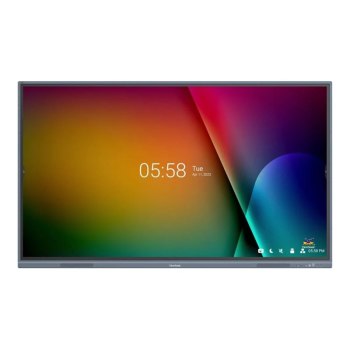 ViewSonic ViewBoard IFP8633-G - 218 cm (86") Diagonalklasse LCD-Display mit LED-Hintergrundbeleuchtung - interaktiv - mit Touchscreen (Multi-Touch)