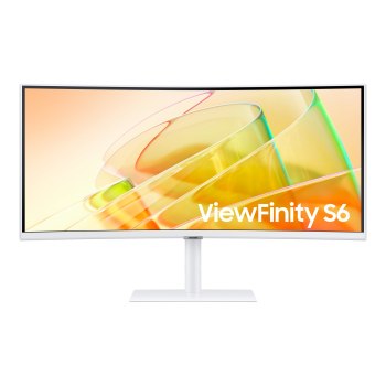 Samsung ViewFinity S6 S34C650TAU - S65TC Series - LED-Monitor - gebogen - 86.4 cm (34")