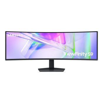 Samsung ViewFinity S9 S49C950UAU - S95UC Series - LED-Monitor - gebogen - 124.5 cm (49")