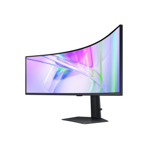 Samsung ViewFinity S9 S49C950UAU - S95UC Series - LED-Monitor - gebogen - 124.5 cm (49")