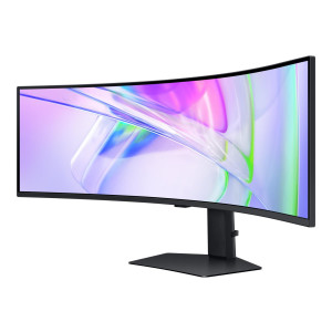 Samsung ViewFinity S9 S49C950UAU - S95UC Series - LED-Monitor - gebogen - 124.5 cm (49")