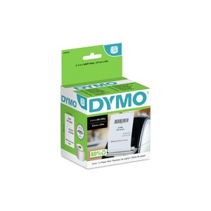 Dymo LabelWriter-Bonrolle 57 mm x 91 m weiß...