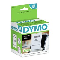 Dymo LabelWriter-Bonrolle 57 mm x 91 m weiß Endlos-Papierrolle für Thermodirektdrucker